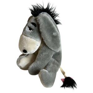 Vintage 90s Disneyland Walt‎ Disney World Eeyore Plush Toy 9"